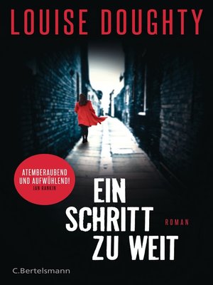 cover image of Ein Schritt zu weit: Roman